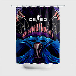 Шторка для ванной CS:GO Hyper Beast Skin