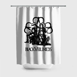 Шторка для ванной Black Veil Brides: Knives and Pens