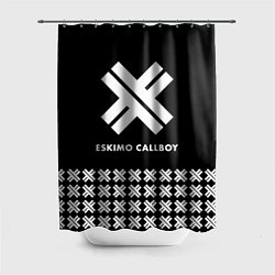 Шторка для ванной Eskimo Callboy: Cross