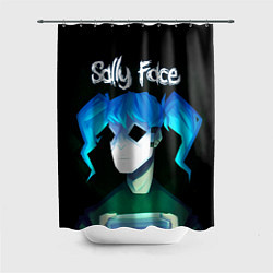 Шторка для ванной Sally Face: Light Silhouette