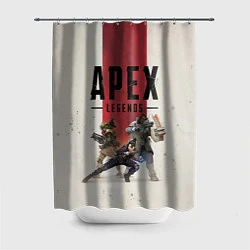 Шторка для душа Apex Legends, цвет: 3D-принт
