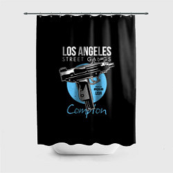 Шторка для ванной Los Angeles Street Games