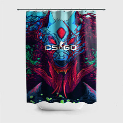 Шторка для ванной CS:GO Hyper Beast