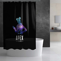 Шторка для душа Apex Legends: Lifeline, цвет: 3D-принт — фото 2