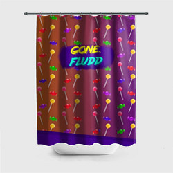 Шторка для ванной Gone Fludd art 5