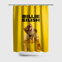Шторка для ванной Billie Eilish: Lovely