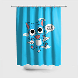 Шторка для ванной Fairy Tail: Happy