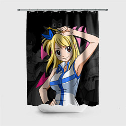 Шторка для ванной Fairy Tail: Lucy
