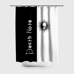 Шторка для ванной Death Note 1