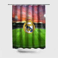 Шторка для душа FC Real Madrid, цвет: 3D-принт