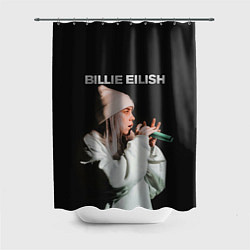 Шторка для душа BILLIE EILISH, цвет: 3D-принт