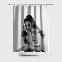 Шторка для душа Ariana Grande Ариана Гранде, цвет: 3D-принт