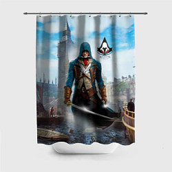 Шторка для душа Assasin's creed, цвет: 3D-принт