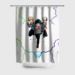 Шторка для душа Моя Геройская Академия, цвет: 3D-принт
