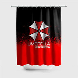 Шторка для душа UMBRELLA CORP, цвет: 3D-принт