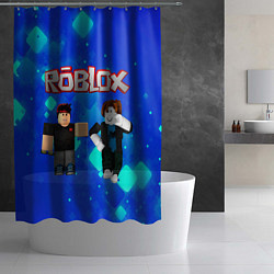 Шторка для душа ROBLOX, цвет: 3D-принт — фото 2