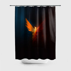 Шторка для душа The Division 2, цвет: 3D-принт