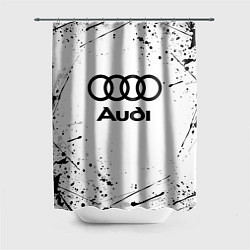 Шторка для душа AUDI, цвет: 3D-принт