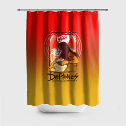 Шторка для душа Deftones Poster, цвет: 3D-принт