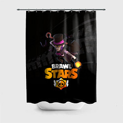 Шторка для ванной Brawl stars Mortis Мортис