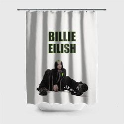 Шторка для ванной Billie Eilish