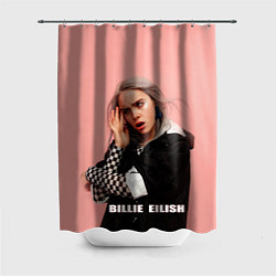 Шторка для ванной Billie Eilish