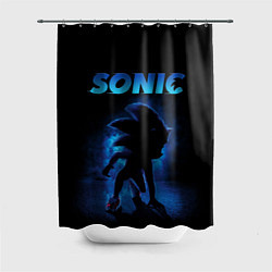 Шторка для ванной Sonic in shadow