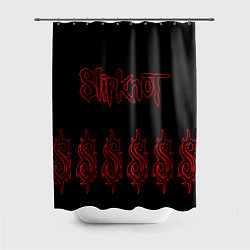 Шторка для ванной Slipknot 5