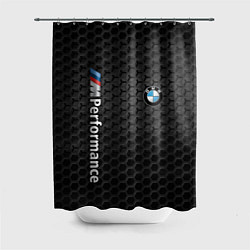 Шторка для душа BMW PERFORMANCE, цвет: 3D-принт