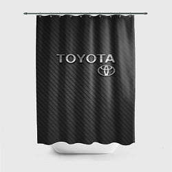Шторка для ванной Toyota Carbon