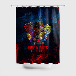 Шторка для ванной Five Nights At Freddys