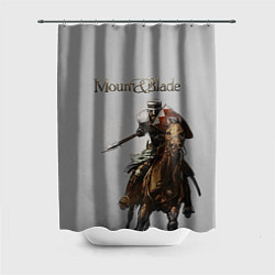 Шторка для душа Mount and Blade, цвет: 3D-принт