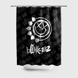 Шторка для ванной Blink-182 4
