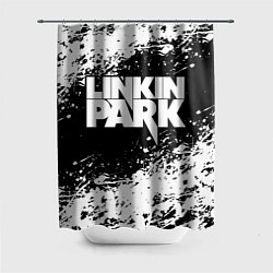Шторка для ванной LINKIN PARK 5