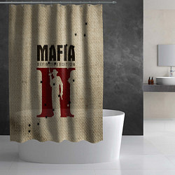 Шторка для душа Mafia 2, цвет: 3D-принт — фото 2