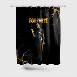 Шторка для душа Gold Midas Fortnite 2, цвет: 3D-принт