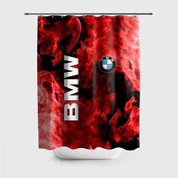 Шторка для ванной BMW FIRE