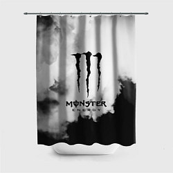 Шторка для душа MONSTER ENERGY, цвет: 3D-принт