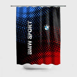 Шторка для душа BMW SPORT, цвет: 3D-принт