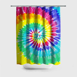 Шторка для ванной TIE-DYE СТЕНА