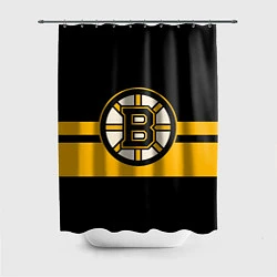 Шторка для душа BOSTON BRUINS NHL, цвет: 3D-принт