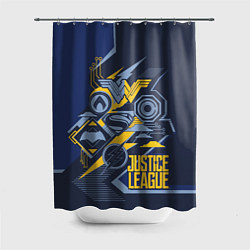 Шторка для ванной Justice League