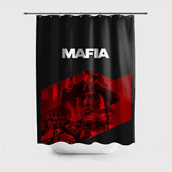 Шторка для душа Mafia, цвет: 3D-принт