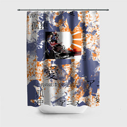 Шторка для ванной Самурай Чамплу