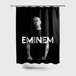 Шторка для душа EMINEM, цвет: 3D-принт