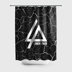 Шторка для душа LINKIN PARK ЛИНКИН ПАРК, цвет: 3D-принт