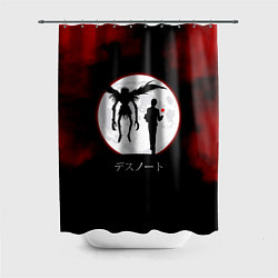 Шторка для душа Death Note, цвет: 3D-принт