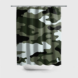 Шторка для ванной Camouflage 2