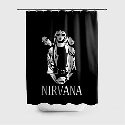 Шторка для душа NIRVANA, цвет: 3D-принт