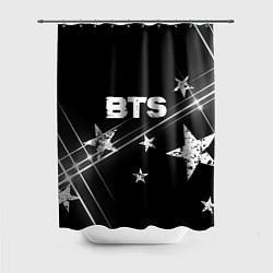 Шторка для ванной BTS бойбенд Stars